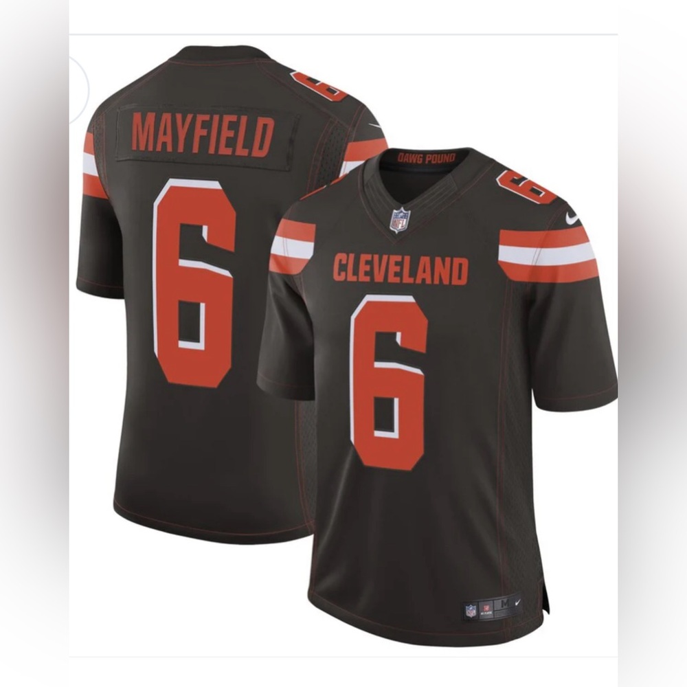 NFL Jersey Mayfield Cleveland Browns